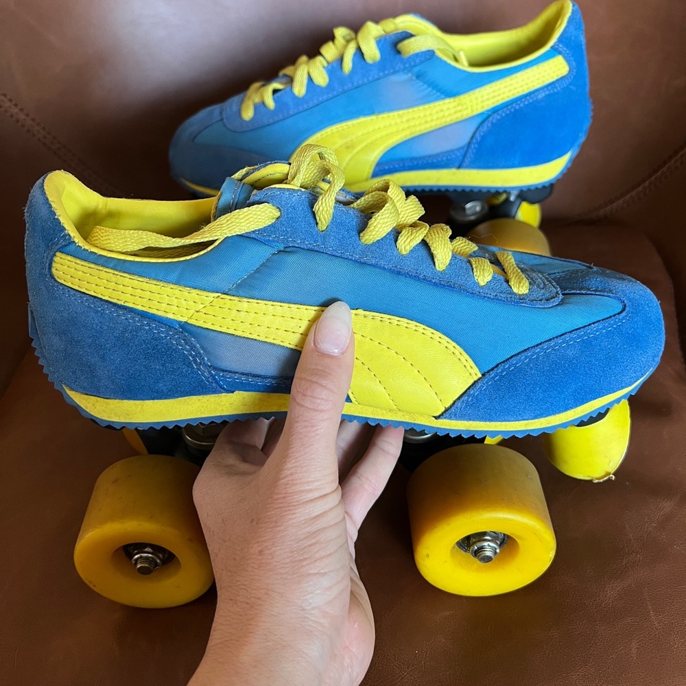 Vintage Puma Roller Skates - size 7